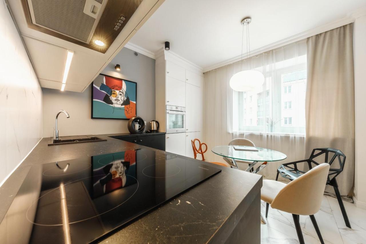 Apartament Nowolipki Z Sypialnia 바르샤바 외부 사진