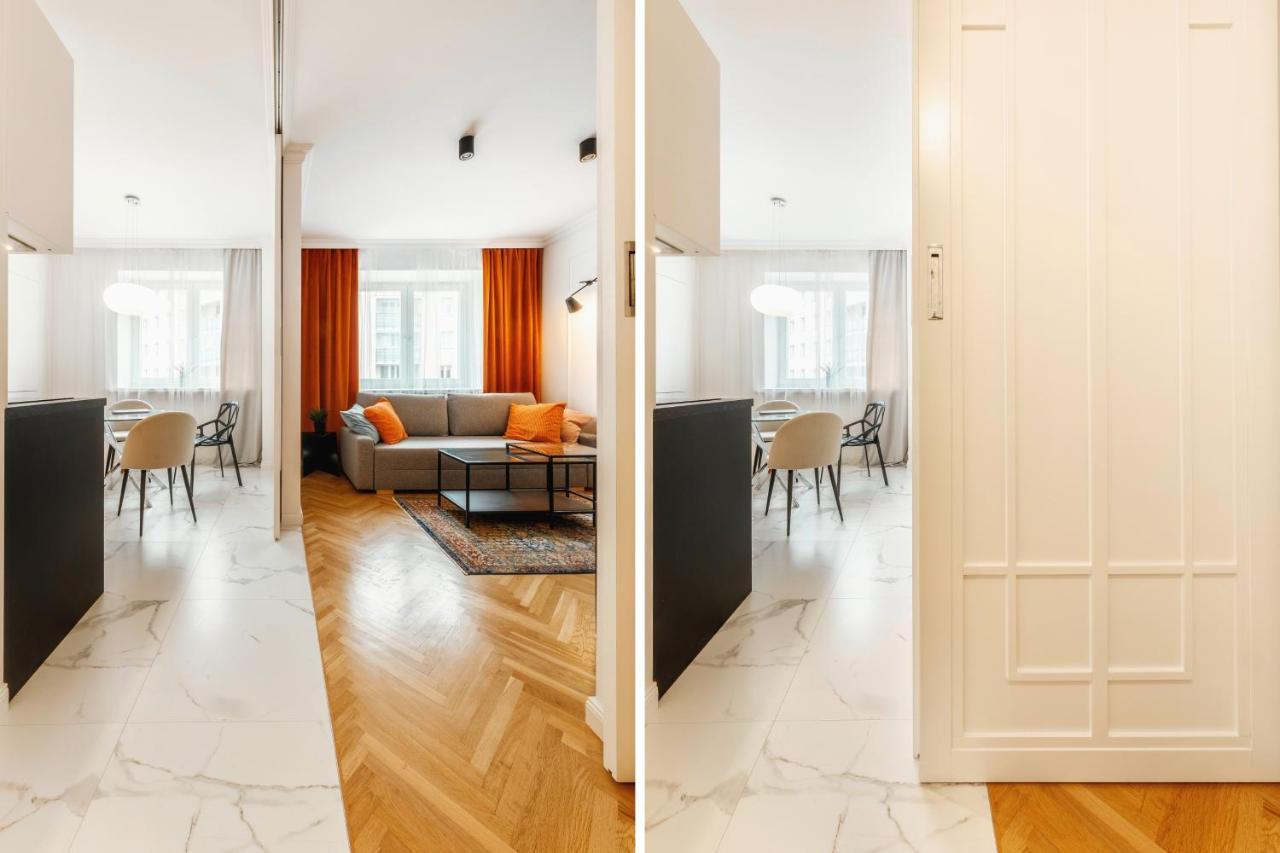Apartament Nowolipki Z Sypialnia 바르샤바 외부 사진