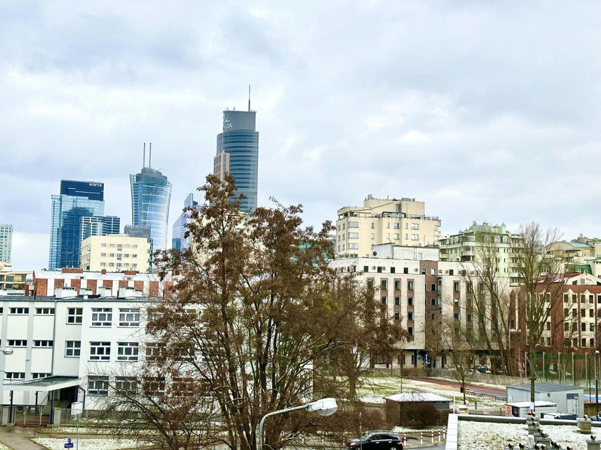 Apartament Nowolipki Z Sypialnia 바르샤바 외부 사진